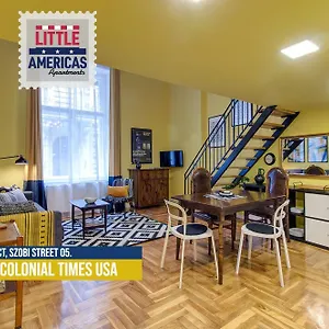 Little Americas Colonial Times Budapeszt